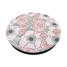 Load image into Gallery viewer, Pretty Floral Phone Accessory Gift Idea for Girls PopSockets PopGrip: Swappable Grip for Phones &amp; Tablets
