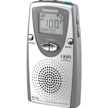 Load image into Gallery viewer, Sangean DT-210 FM-Stereo/AM PLL Synthesized Tuning Pocket Radio

