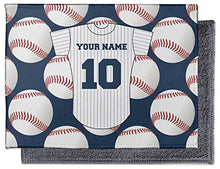 Load image into Gallery viewer, YouCustomizeIt Baseball Jersey Microfiber Screen Cleaner (Personalized)
