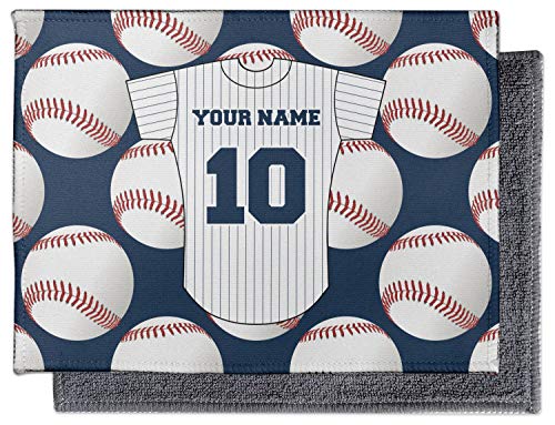 YouCustomizeIt Baseball Jersey Microfiber Screen Cleaner (Personalized)