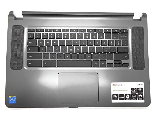 New Genuine PTK for Acer Chromebook CB3-531 Touchpad Palmrest Keyboard EAZRF003030 EAZRFU00110