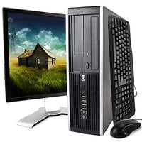 HP Flagship Computer, C2D 3.0, 4GB, 160GB, DVDRW, WiFi, Monitor LCD (4GB/160GB+22inLCD)(Renewed)