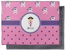 Load image into Gallery viewer, YouCustomizeIt Pink Pirate Microfiber Screen Cleaner (Personalized)
