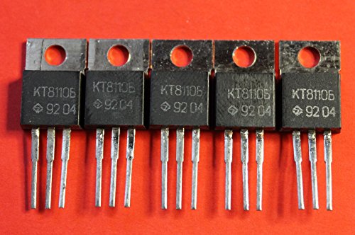 S.U.R. & R Tools Transistor silicon KT8110B analoge 2SC4977, BUL57, NTC2335 USSR 10 pcs