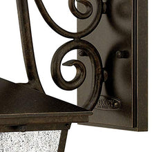 Load image into Gallery viewer, Hinkley 1430RB Traditional One Light Wall Mount from Trellis Collection in Bronze/Darkfinish,
