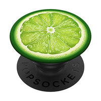 Perfect Neon Lime Green Fruit Slice Pattern Popsocket PopSockets PopGrip: Swappable Grip for Phones & Tablets