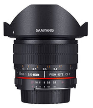 Load image into Gallery viewer, SAMYANG 8 mm f/3.5 UMC CS II fisheye Lens - for Canon M
