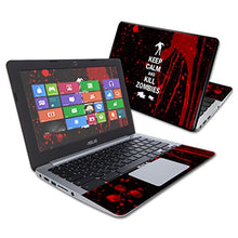 Load image into Gallery viewer, MightySkins Skin Compatible with Asus Chromebook 11.6&quot; C200MA wrap Cover Sticker Skins Kill Zombies
