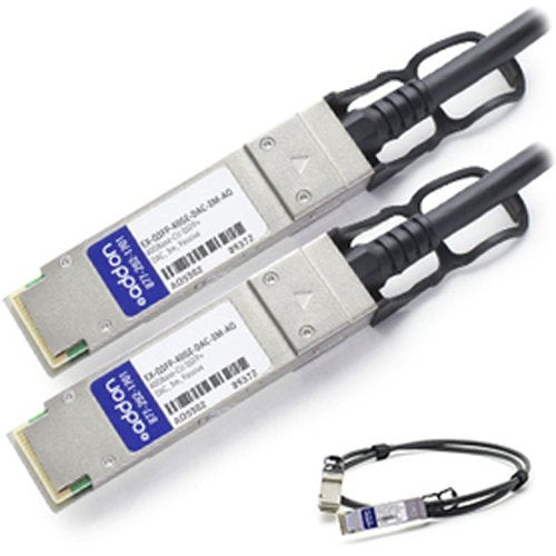 Add On-Computer Peripherals L Addon Juniper Networks Ex-qsfp-40ge-dac-3m Compatible Taa Compliant