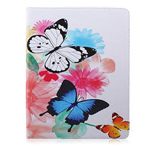 Load image into Gallery viewer, iPad Mini Case, iPad Mini 2/3 Case, Newshine [Coloured Paintings Design] Cute Synthetic Leather [Stand Feature] Flip Wallet Case Cover for 7.9&#39;&#39; Apple iPad Mini 3 2 1 and Retina Tablet (Butterflies)
