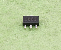 10 pcs lot 2SD882 D882 SOT89 3A 30V NPN SMD Transistor