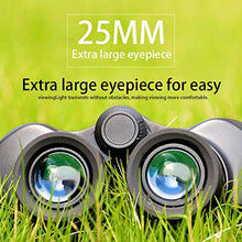 Load image into Gallery viewer, Binoculars 10X50 Zoom Binoculars HD Night Vision Waterproof is Ideal for Outdoor Hiking and Easy to Carry (Color : Comfortable Edition)
