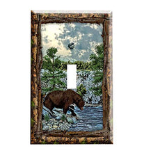 Load image into Gallery viewer, Bear Lodge Switchplate - Switch Plate Cover
