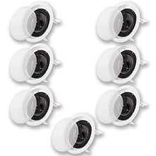 Load image into Gallery viewer, Acoustic Audio CS-IC63 in Ceiling 6.5&quot; Home Theater 7 Speaker Set 3 Way 2100 Watt CS-IC63-7S
