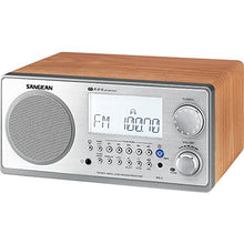 Load image into Gallery viewer, Sangean WR-2 FM-RBDS AMWooden Cabinet Digital Tuning Receiver (Walnut) (Renewed)
