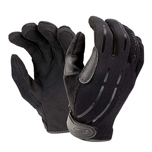 HATCH Puncture Protective Cut Resistant Tactical Duty Glove, Black, XXX-Large