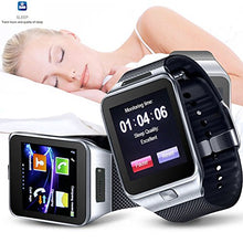 Load image into Gallery viewer, Indigi GSM Unlocked! 1.54&quot; Capacitive Touch Screen Bluetooth Smart Watch - Great Gift Idea! (Silver)
