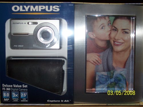 OLYMPUS FE-360 DELUXE VALUE SET Digital camera
