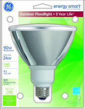 Load image into Gallery viewer, GE 78964 24-Watt 1185-Lumen Track and Recessed PAR38 CFL Bulb, Daylight
