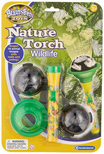 Load image into Gallery viewer, Brainstorm Toys Nature Torch Wildlife
