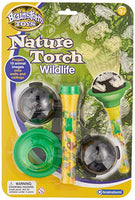 Brainstorm Toys Nature Torch Wildlife