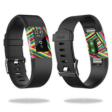 Load image into Gallery viewer, MightySkins Skin Compatible with Fitbit Charge 2 wrap Cover Sticker Skins Split Color
