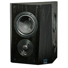 Load image into Gallery viewer, SVS Ultra Surround Speaker - Pair (Black Oak Veneer)
