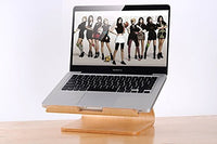 Xtenzi Xtenzi Universal Desktop Shelf Wood Stand Desk Display Holder for Apple MacBook Pro/MacBook air 15