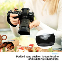 Load image into Gallery viewer, Professional DSLR Camera Wrist Hand Strap Grip for Nikon Z30 D850 D780 D7500 D7200 D7100 D5600 D5500 D5300 D3500 D5 D4 D4s Coolpix P1000 Fujifilm X-H2S X-T5 Olympus OM-5 Panasonic Lumix S5 II S5 IIX
