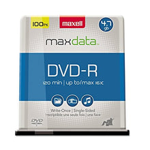 Load image into Gallery viewer, Maxell Max638014 16x Dvd R Media
