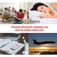 Load image into Gallery viewer, Ururtm Sleeping Headphones Earphones, Soft Comfortable Silicone Noise Isolating Earbuds with Mic Earplugs for Nighttime, Insomnia, Travel, Sport, Meditation &amp; Relaxation (Black)
