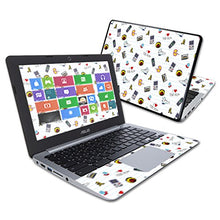 Load image into Gallery viewer, MightySkins Skin Compatible with Asus Chromebook 11.6&quot; C200MA wrap Cover Sticker Skins Love The 90s
