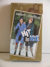 Load image into Gallery viewer, &quot;Hit the Ice&quot; Abbott and Costello VHS Video Tape
