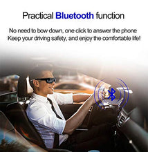 Load image into Gallery viewer, Newwings Bluetooth Sunglasses Camera Full HD 1080P Video Recorder Camera with UV Protection Polarized Lens, Great Gift for Your Family and Friends
