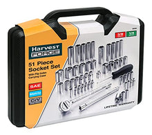 Load image into Gallery viewer, Allied Tools 66068 51 Pc. SAE &amp; Metric Socket Set, Flip Index Case

