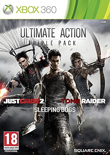 ULTIMATE ACTION Triple Pack (JC2 + Tomb Raider + Sleeping Dogs)
