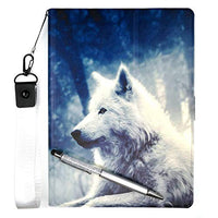 E-Reader Case for Barnes Noble Nook Simple Touch with Glowlight Case Stand PU Leather Cover Lang