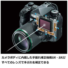 Load image into Gallery viewer, PENTAX Limited Lens Super Wide-Angle Single Focus Lens HD PENTAX-DA15mmF4ED AL Limited Silver K Mount APS-C Size 21480
