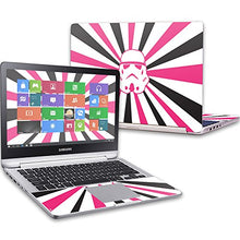 Load image into Gallery viewer, MightySkins Skin Compatible with Samsung Notebook 7 Spin 13.3&quot; (2016) wrap Cover Sticker Skins Pink Star Rays
