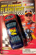 Load image into Gallery viewer, Jeff Gordon NASCAR Flashlight Keychain
