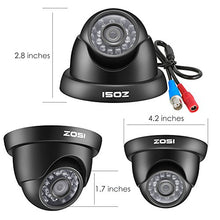 Load image into Gallery viewer, ZOSI 8CH 1080P Video Security DVR System and (4) HD 2.0MP 1920TVL Surveillance Indoor Outdoor CCTV Cameras with 65ft Night Vision, 1TB Hard Drive, ,Motion Alert, Smartphone, PC Easy Remote Access
