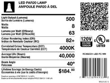 Load image into Gallery viewer, Liteline RC402C01-LED-PC-WH All-in-One 4-inch LED Recessed Combo with Remodel Housing, 8W LED PAR20 lamp, Baffle Trim, White
