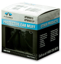 Load image into Gallery viewer, Pyramex PM9010 22dB NRR Hearing Protection Low Profile Ear Muff, Gray
