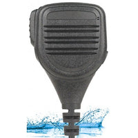 Heavy Duty Compact IP67 Speaker Microphone 3.5mm Jack for Icom Multi-Pin Radios