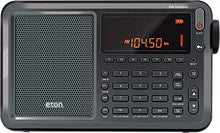 Load image into Gallery viewer, Eton - Elite Executive AM/FM/Aircraft Band/SSB/Shortwave Radio, Radio Data System (RDS), 700 Presets, Single Side Band, Clock And Sleep Timer, Shortwave And Longwave, Commitment To Preparedness
