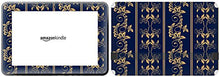Load image into Gallery viewer, GetitStickit VeUKSkinTabAmaFireHD89_19&quot;Beautiful Gold Floral Design Removable Skin for 8.9-Inch Amazon Kindle Fire HD - Blue
