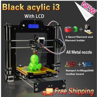 3D printer DIY kit reprap 1.4 + mega2560 +LCD + manual + tools