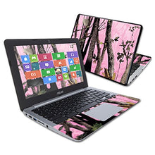 Load image into Gallery viewer, MightySkins Skin Compatible with Asus Chromebook 11.6&quot; C200MA wrap Cover Sticker Skins Pink Tree Camo
