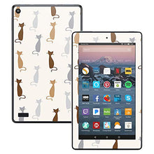 Load image into Gallery viewer, MightySkins Skin Compatible with Amazon Kindle Fire 7 (2017) - Cat Lady | Protective, Durable, and Unique Vinyl Decal wrap Cover | Easy to Apply, Remove, and Change Styles | Made in The USA
