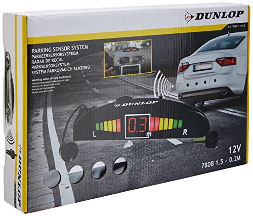 Dunlop 871125203240 Parking Sensor System, Black